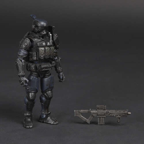 -PRE ORDER- Acid Rain 1/18 Scale Fav-A133 Akasabi Purger