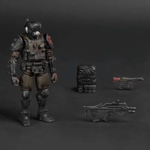 -PRE ORDER- Acid Rain 1/18 Scale Fav-A134 Kaiho Paratrooper