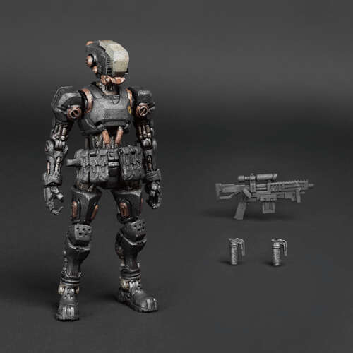 -PRE ORDER- Acid Rain 1/18 Scale Fav-A135 Abaddon Simupuppet P4