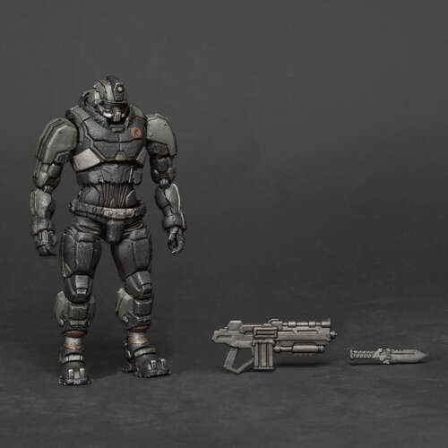 -PRE ORDER- Acid Rain 1/18 Scale Fav-A136 Abaddon Reborn Trooper