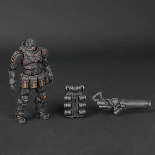 -PRE ORDER- Acid Rain 1/18 Scale Fav-A139 Lieutenant Wolfdog