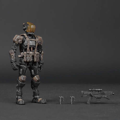 -PRE ORDER- Acid Rain 1/18 Scale Fav-A140 Cinder Simupuppet P4