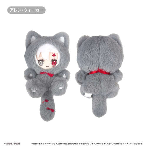 -PRE ORDER- Tapi-nyanko Plush Vol. 1 Allen Walker