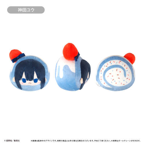 -PRE ORDER- Roll Cake Tapi-nui Plush Vol. 1 Kanda Yu