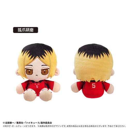 -PRE ORDER- Mini Osuwari Tapi-nui Plush Vol. 2 Kozume Kenma