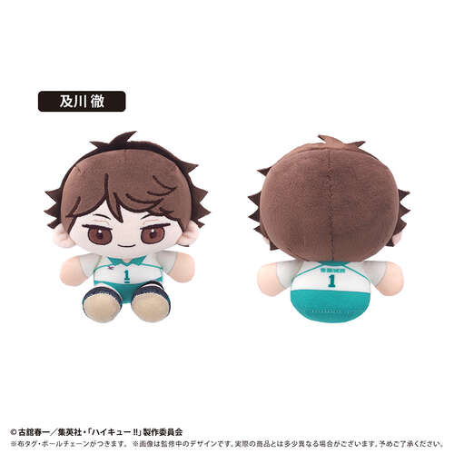 -PRE ORDER- Mini Osuwari Tapi-nui Plush Vol. 5 Oikawa Toru