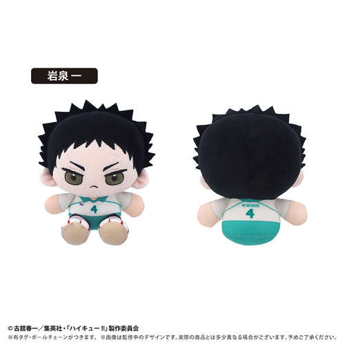 -PRE ORDER- Mini Osuwari Tapi-nui Plush Vol. 5 Iwaizumi Hajime