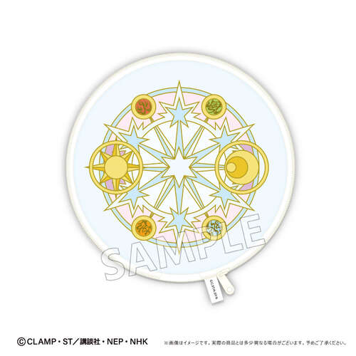 Cardcaptor Sakura: Clear Card Arc Round Laundry Pouch