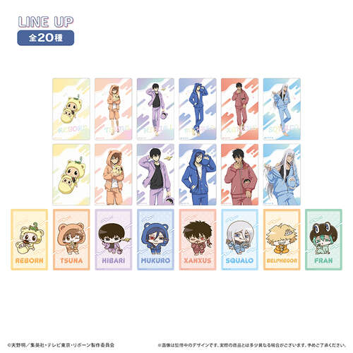 Reborn! Clear Card Collection Kurumi Pajamas Ver. [BLIND BOX]