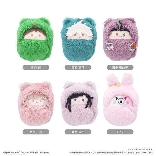 Danganronpa 1,2 Reload Kurumi Tapi-nui Plush Vol. 2 [BLIND BOX]