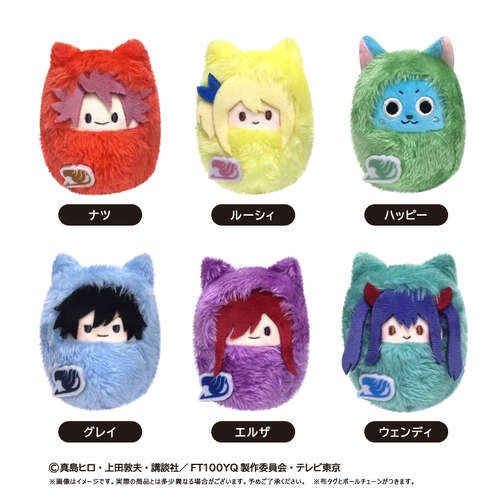 Fairy Tail 100 Years Quest Kurumi Tapi-nui Plush [BLIND BOX]