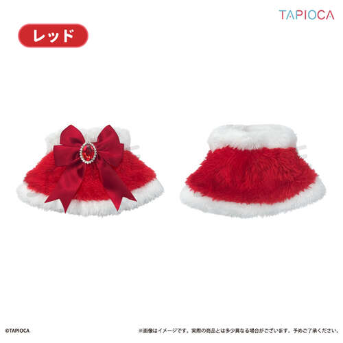 -PRE ORDER- Original Lolita Ribbon Poncho Red