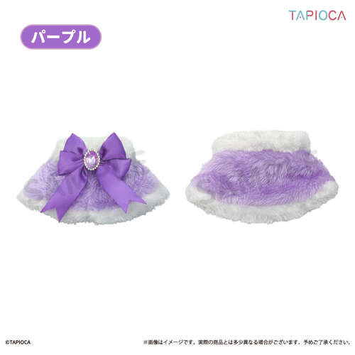 -PRE ORDER- Original Lolita Ribbon Poncho Purple
