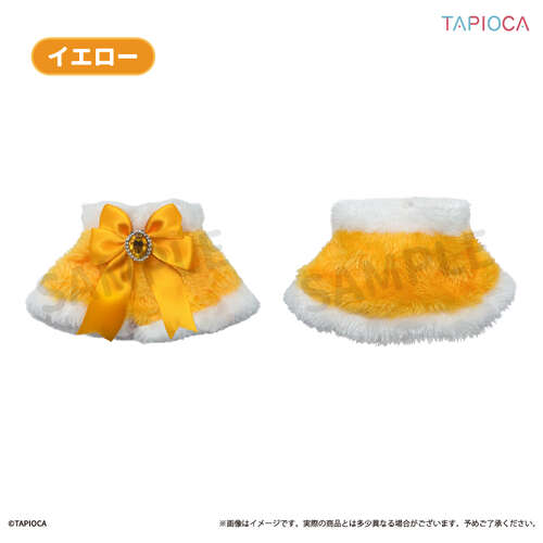 -PRE ORDER- Original Lolita Ribbon Poncho Yellow