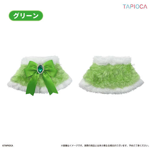 -PRE ORDER- Original Lolita Ribbon Poncho Green