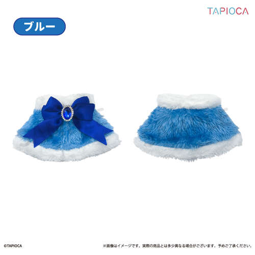 -PRE ORDER- Original Lolita Ribbon Poncho Blue