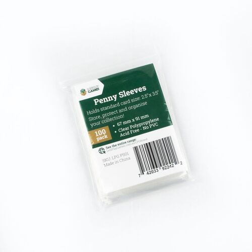 LPG Penny Sleeves Display Card Sleeves Protector 67x91mm [TCG]