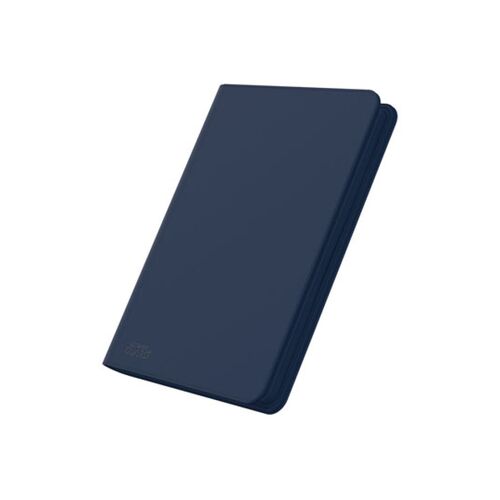 Ultimate Guard 18-Pocket QuadRow ZipFolio XenoSkin Dark Blue Folder [TCG]