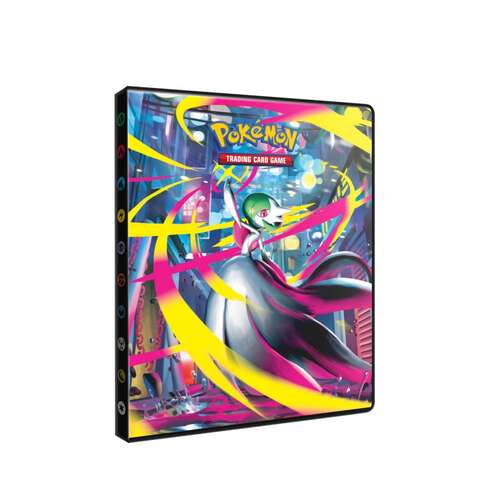 Pokemon Portfolio 4 pkt Mega Evolutions 1