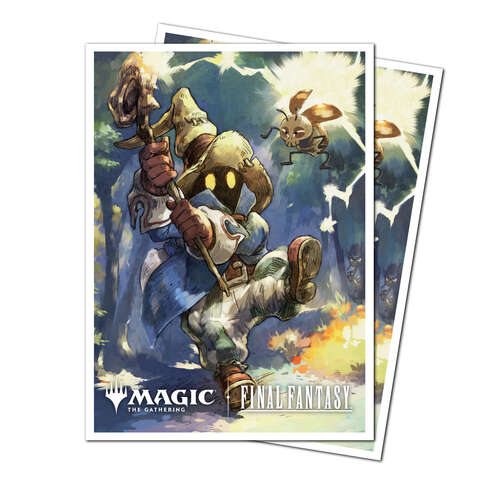 MTG -FINAL FANTASY - 105ct APEX Deck Protector sleeves Vivi Ornitier