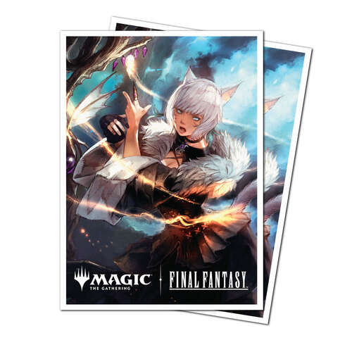 MTG -FINAL FANTASY - 105ct APEX Deck Protector sleeves Y’shtola Rhul