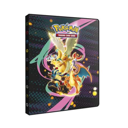 Pokemon Portfolio 9-Pocket Mega Evolution 2.5 Ascended Heroes