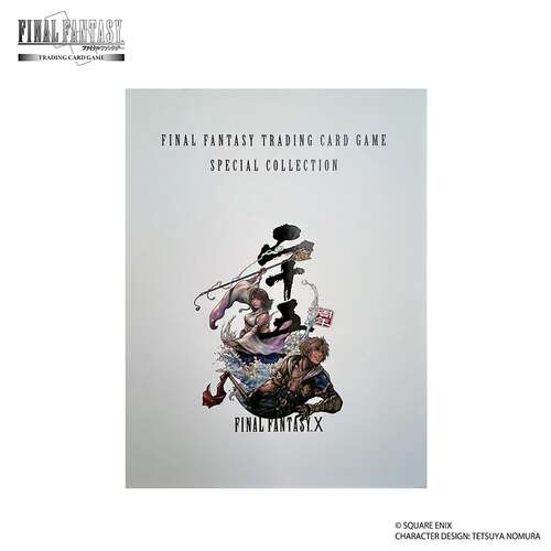 -PRE ORDER- Final Fantasy Trading Card Game Special Collection Final Fantasy X [TCG]