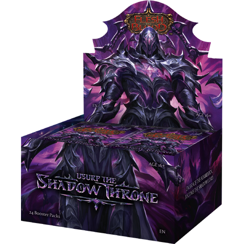 Flesh and Blood: Usurp the Shadow Throne - Booster Box [TCG]