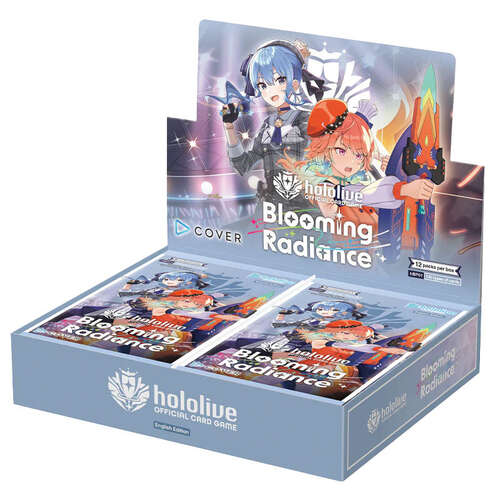 hololive OFFICIAL CARD GAME hBP01e Blooming Radiance Booster Box (EN)
