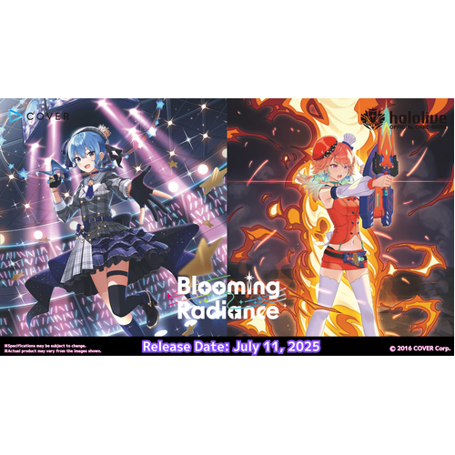hololive OFFICIAL CARD GAME hBP01e Blooming Radiance Booster Box (EN)