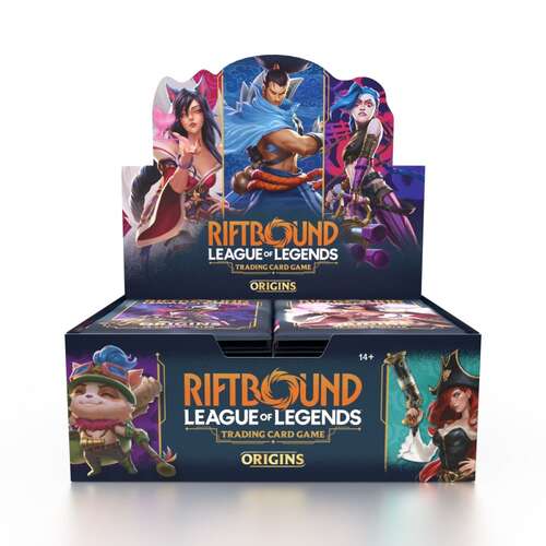 -PRE ORDER- Riftbound: League of Legends TCG Booster Box Set One: Origins [TCG]