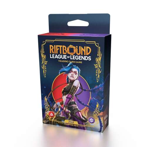 -PRE ORDER- Riftbound: League of Legends TCG Champion Deck Set One: Origins - Jinx [TCG]
