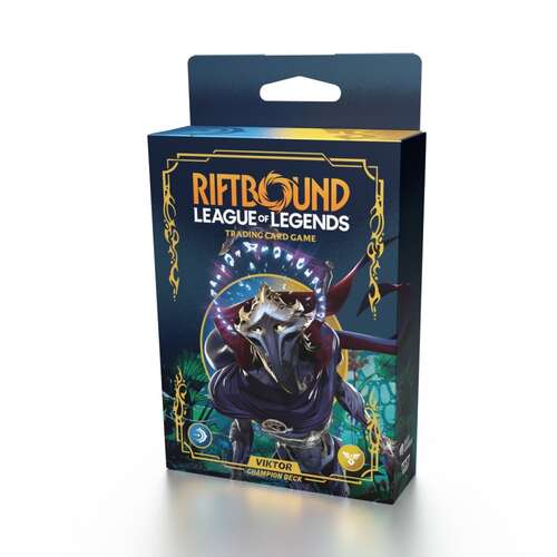 -PRE ORDER- Riftbound: League of Legends TCG Champion Deck Set One: Origins Viktor [TCG]