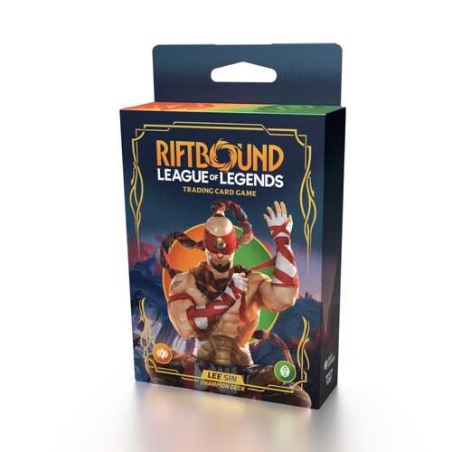 -PRE ORDER- Riftbound: League of Legends TCG Champion Deck Set One: Origins Lee Sin [TCG]