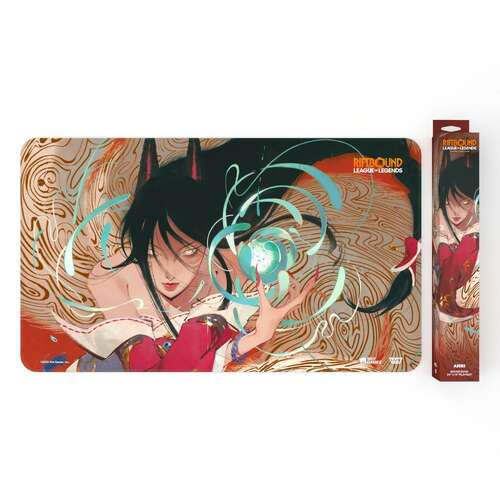 Riftbound: League of Legends TCG Playmat - Set One: Origins - Ahri [TCG]