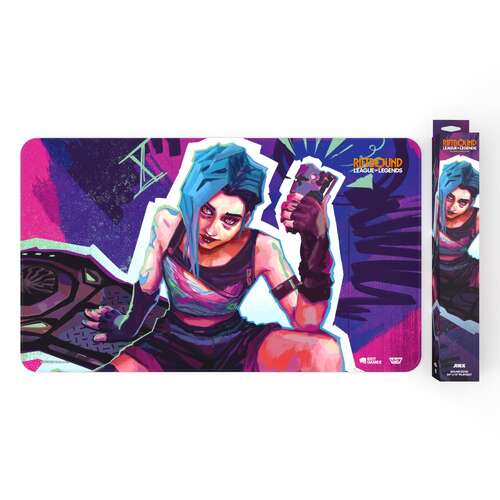 Riftbound: League of Legends TCG Playmat - Set One: Origins - Jinx [TCG]