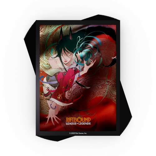 Riftbound: League Of Legends TCG - Sleeves - Set One: Origins - Ahri [TCG]