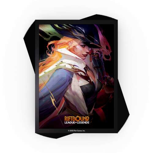 Riftbound: League Of Legends TCG - Sleeves - Set One: Origins - Miss Fortune [TCG]