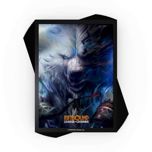Riftbound: League Of Legends TCG - Sleeves - Set One: Origins - VolIBear [TCG]
