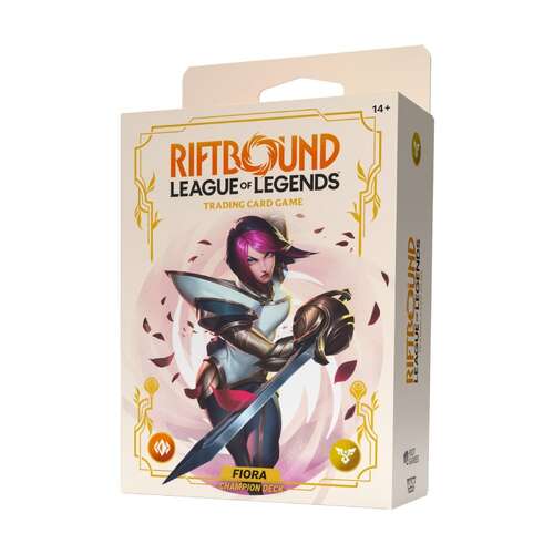 Riftbound: League of Legends TCG Spiritforged Champion Deck Fiora [TCG]