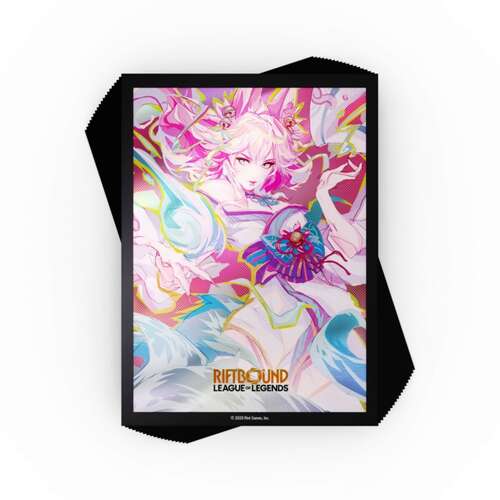 Riftbound: League of Legends TCG Sleeves - Spiritforged: Spirit Blossom Ahri
