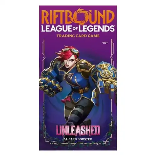 Riftbound: League of Legends TCG Unleashed Booster Pack [TCG]