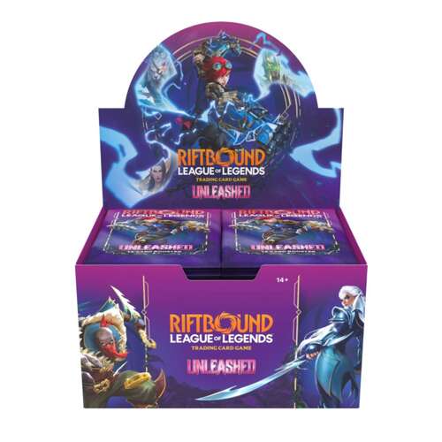 Riftbound: League of Legends TCG Unleashed Booster Box [TCG]