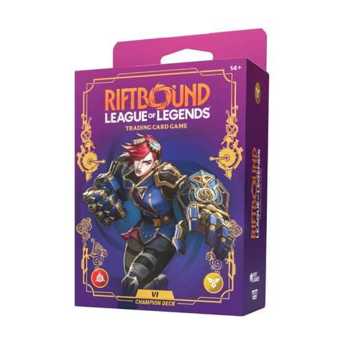 Riftbound: League of Legends TCG Unleashed Champion Deck Vi [TCG]