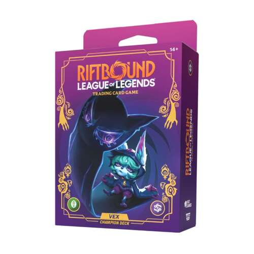 Riftbound: League of Legends TCG Unleashed Champion Deck Vex [TCG]