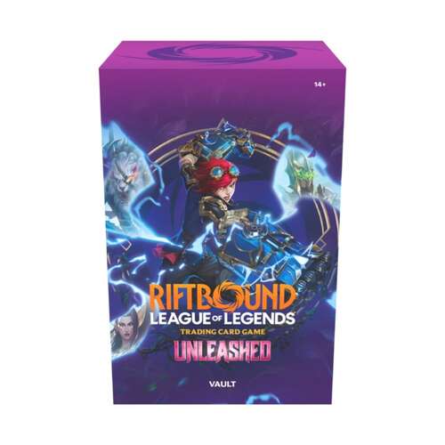 Riftbound: League of Legends TCG Unleashed Vault [TCG]