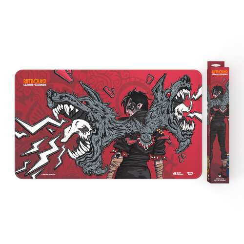 Riftbound: League of Legends TCG Playmat - Unleashed: Vi, Piltover Enforcer [TCG]