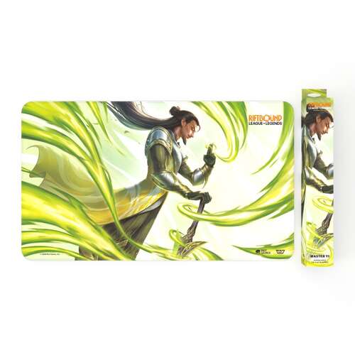 Riftbound: League of Legends TCG Playmat - Unleashed: Master Yi, Wuju Master [TCG]