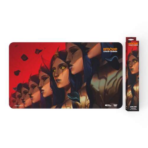 Riftbound: League of Legends TCG Playmat - Unleashed: LeBlanc, Deceiver [TCG]