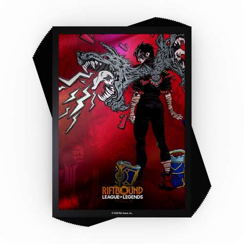 Riftbound: League of Legends TCG Sleeves - Unleashed: Vi, Piltover Enforcer [TCG]